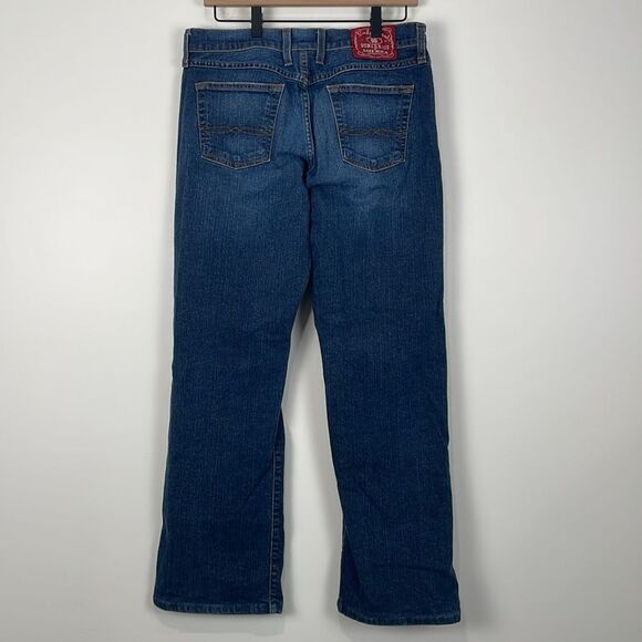 Vintage Lucky Brand Women's 30 Jeans Classic Fit Dark Wash White Tag VTG 90s - Picture 4 of 8